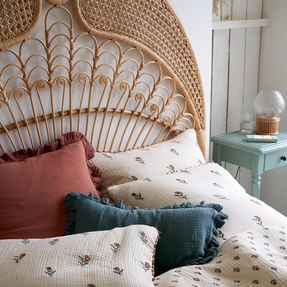 La Redoute Intérieurs Emeline Taie d'oreiller fleurie  