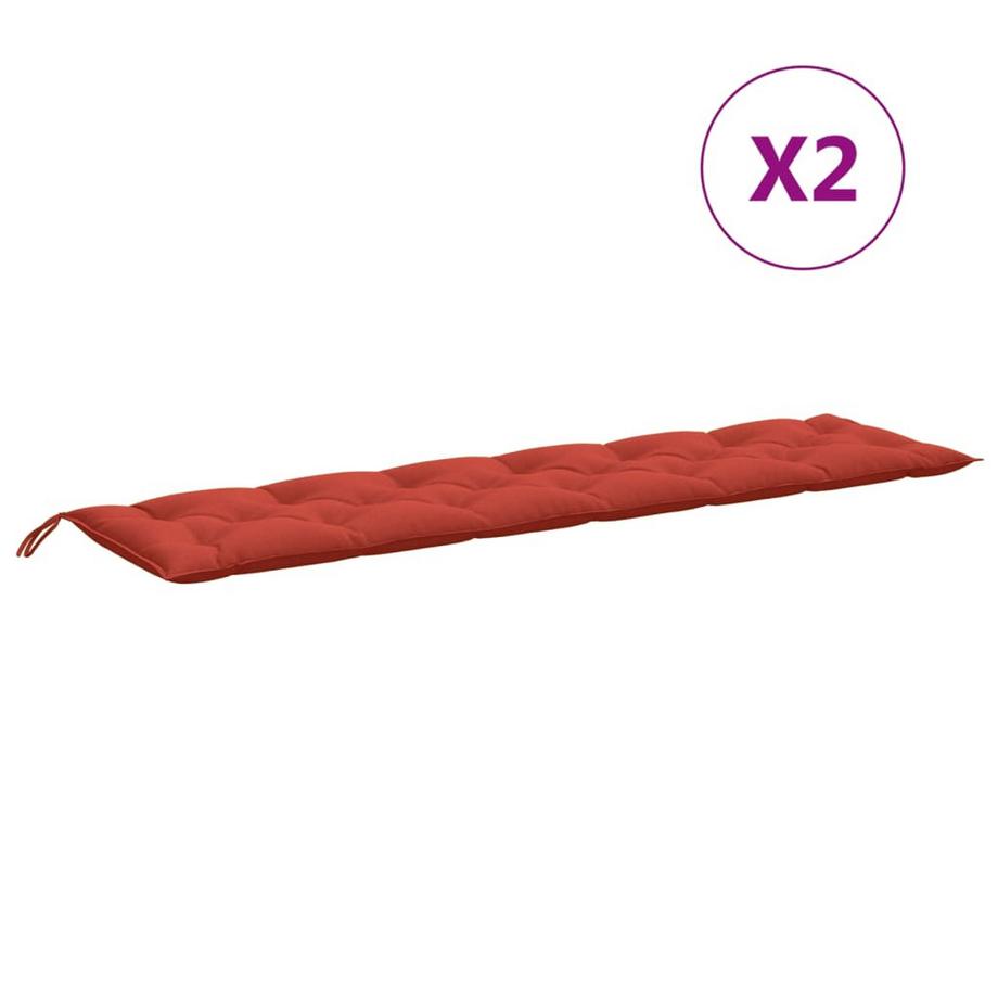 VidaXL Gartenbank-auflage gewebe  