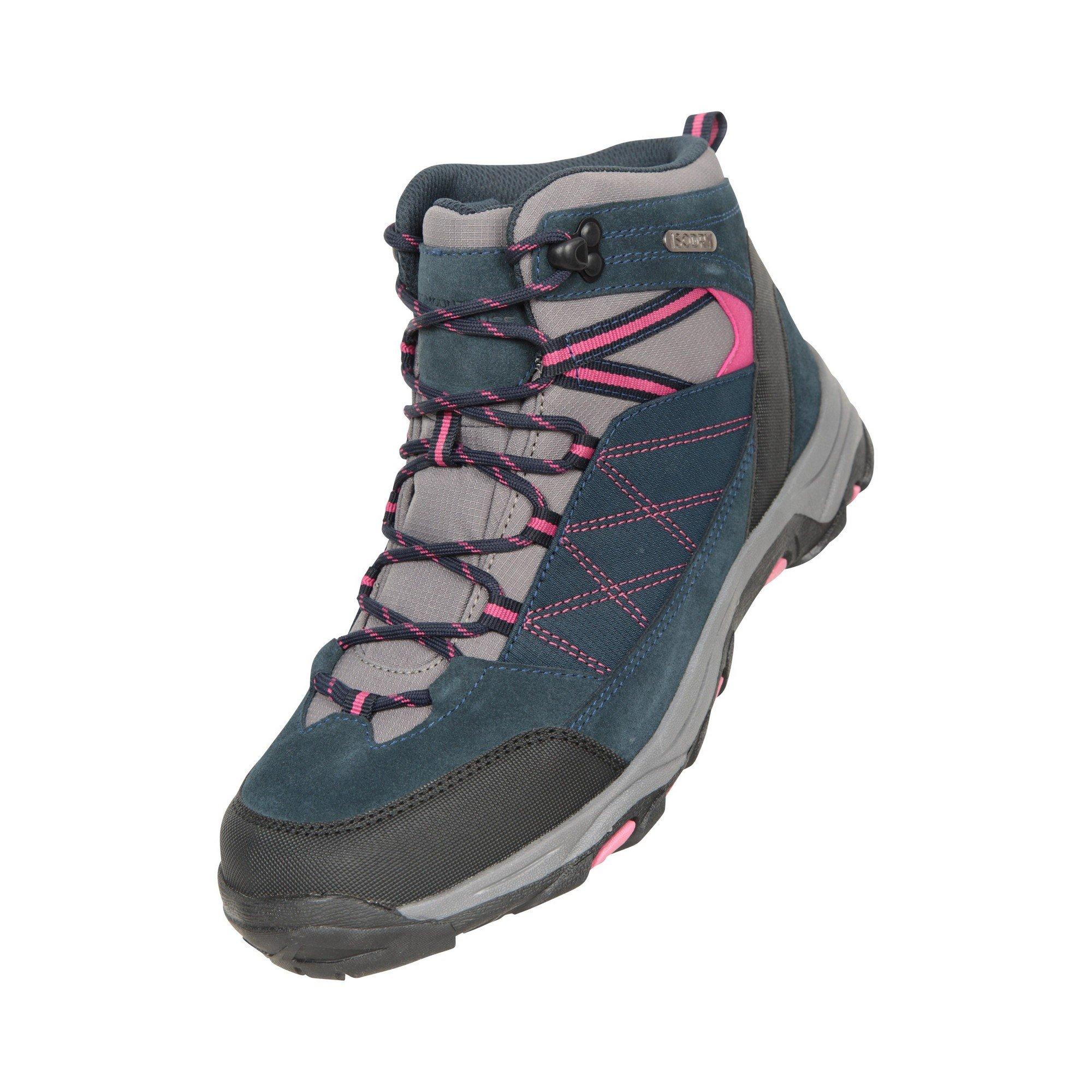 Image of Wanderstiefel Rapid, Wildleder Damen Marine 38