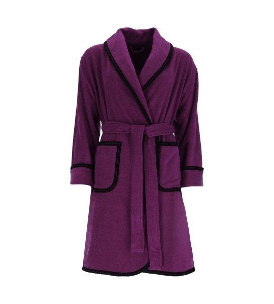 Image of Limbo Bademantel Damen Violett Bunt M