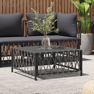 VidaXL Table de jardin tissu  