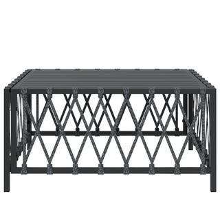 VidaXL Table de jardin tissu  