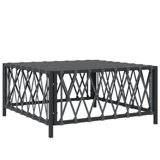 VidaXL Table de jardin tissu  