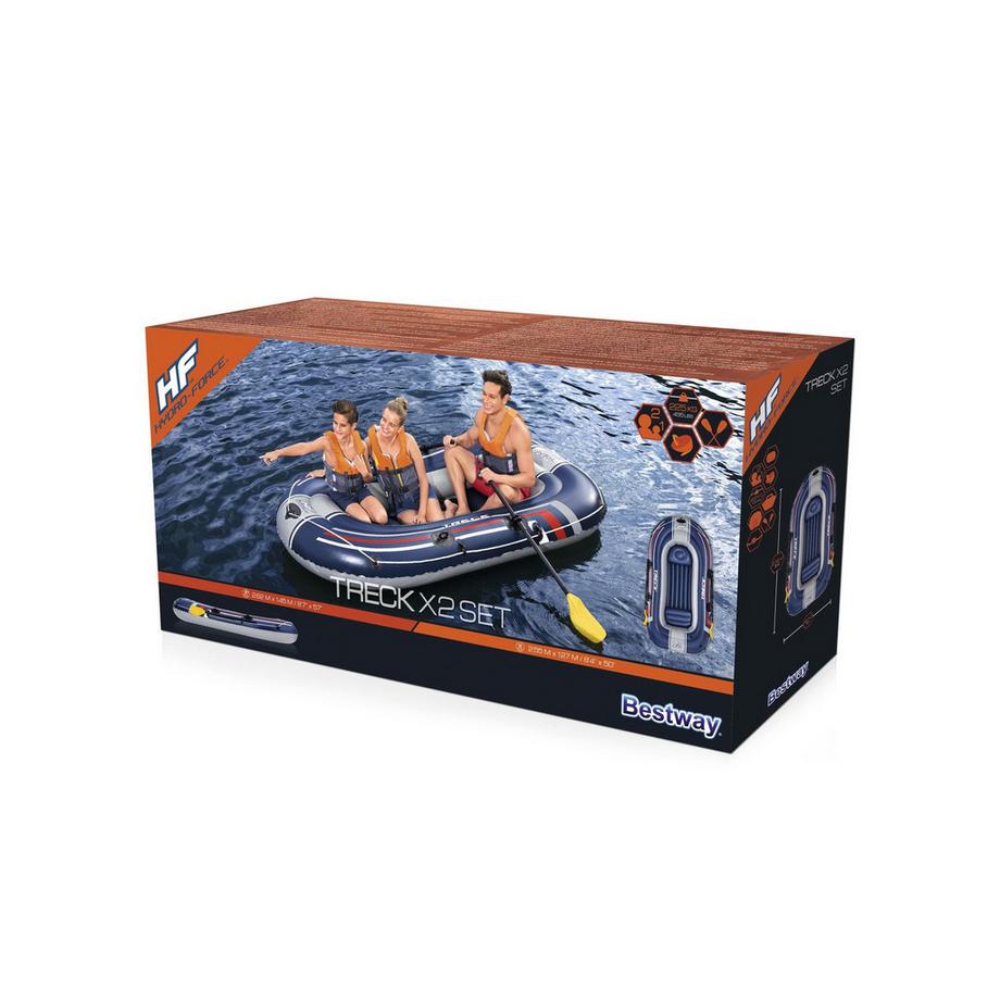 Bestway  Ensemble bateau Hydro-Force Trek X2 