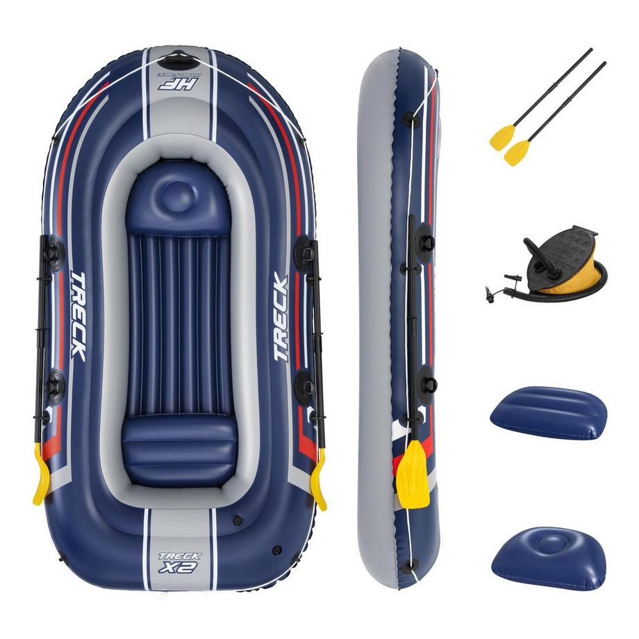 Bestway  Ensemble bateau Hydro-Force Trek X2 
