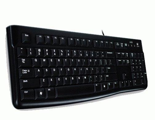 Logitech  Keyboard K120 - US-English 