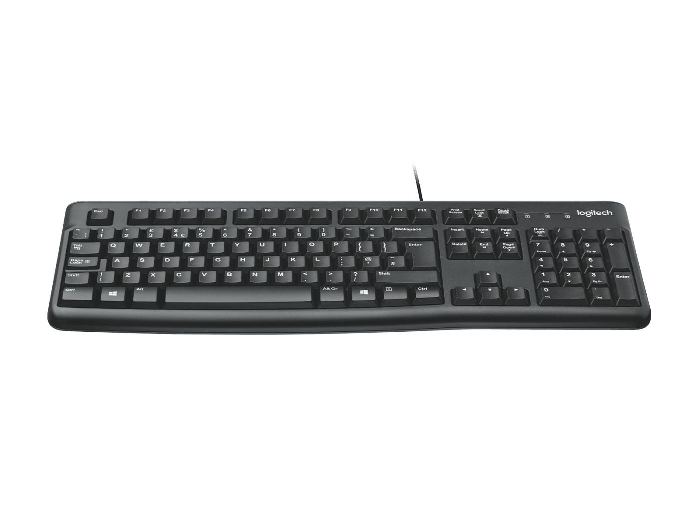 Logitech  Keyboard K120 - US-English 