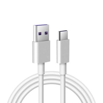 Câble USB-C SuperCharge 5A, 25W, 2m - Blanc
