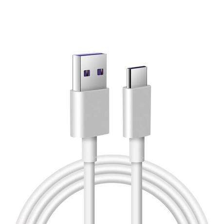 B2X  Câble USB-C SuperCharge 5A, 25W, 2m - Blanc 