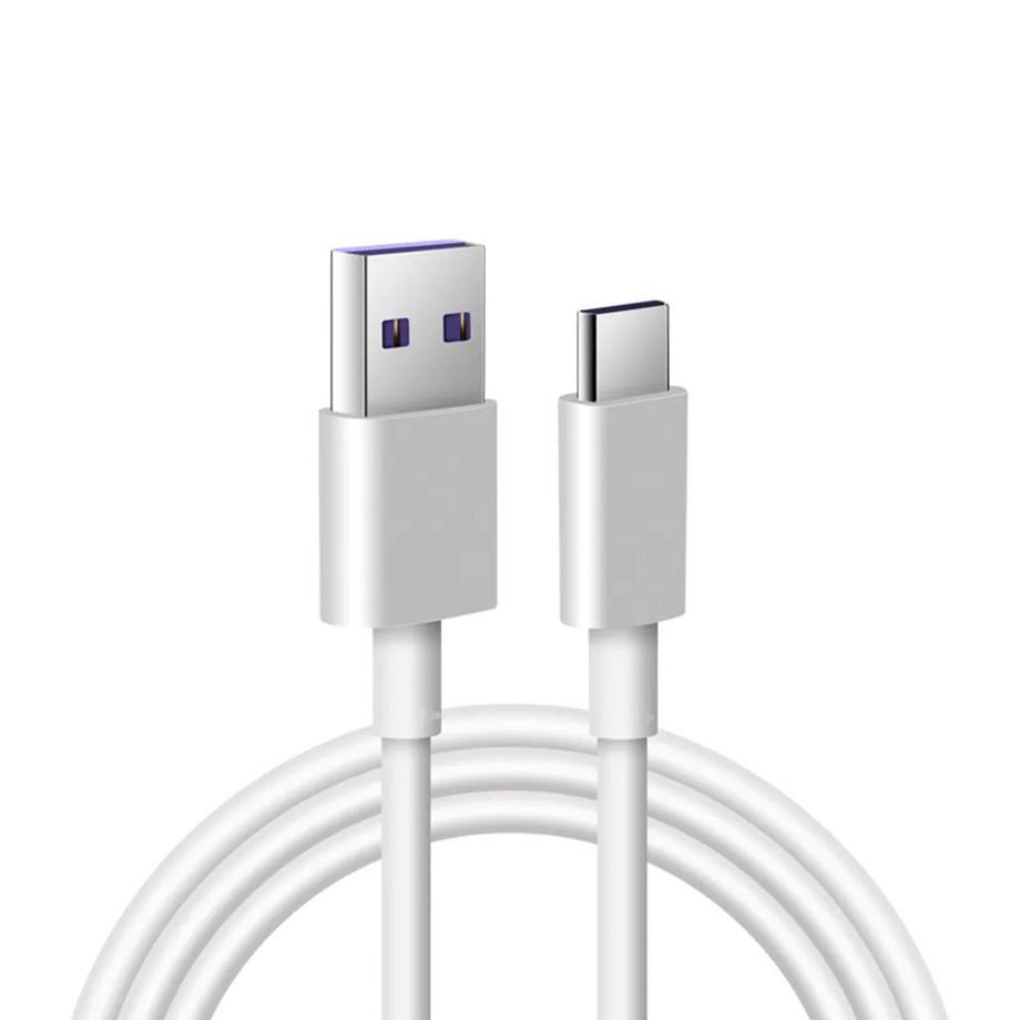 SuperCharge USB-C-Kabel 5A, 25W, 2m – Weiß