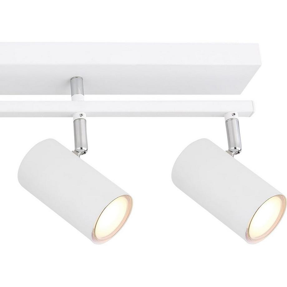 mutoni Strahler Robby Metall weiss 5xGU10  