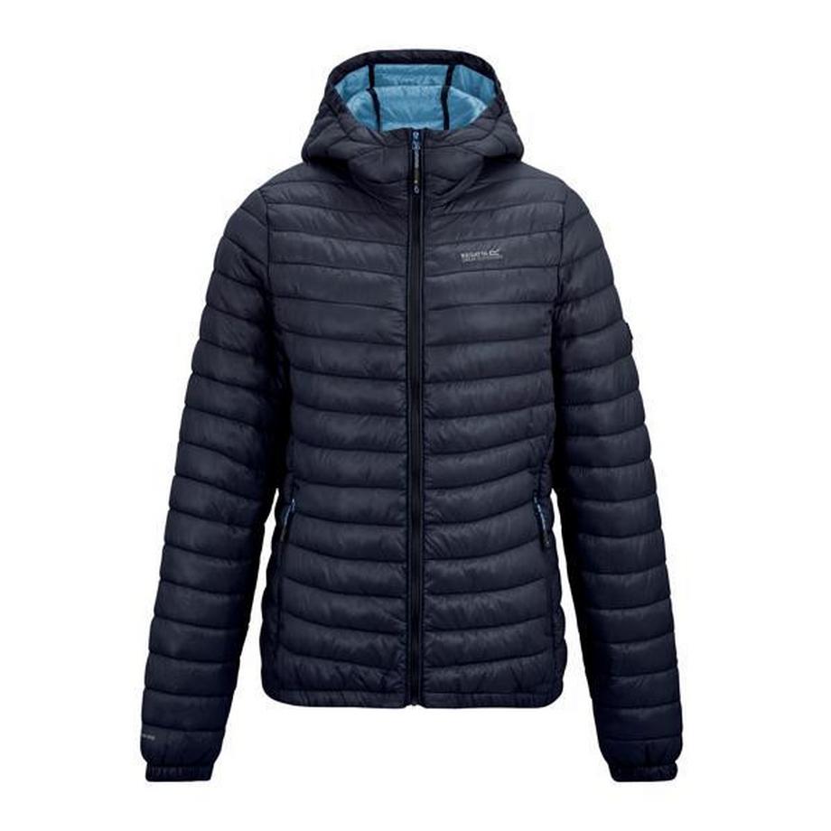 Veste Matelassée Unie À Capuche Hurden