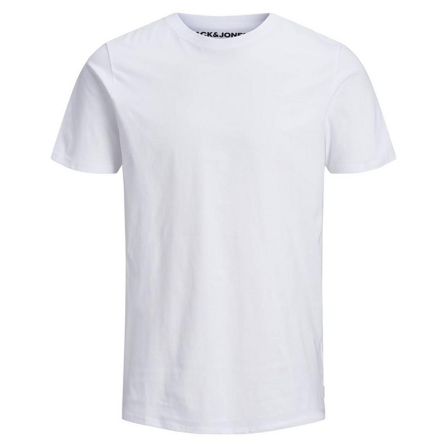 JACK & JONES T-Shirt Girocollo Organic Basic Confezione da 6  