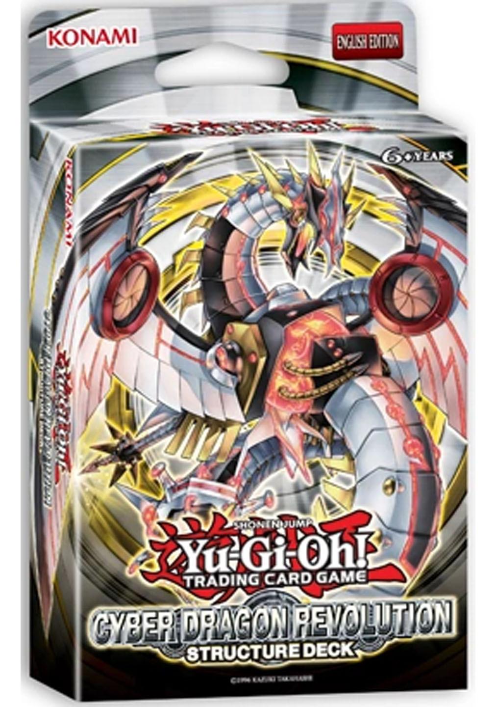 Yu-Gi-Oh!  Structure Deck: Cyber Dragon Revolution - DE 