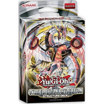 Structure Deck: Cyber Dragon Revolution - DE