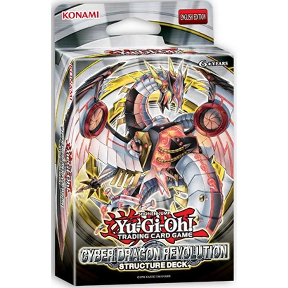 Yu-Gi-Oh!  Structure Deck: Cyber Dragon Revolution - DE 