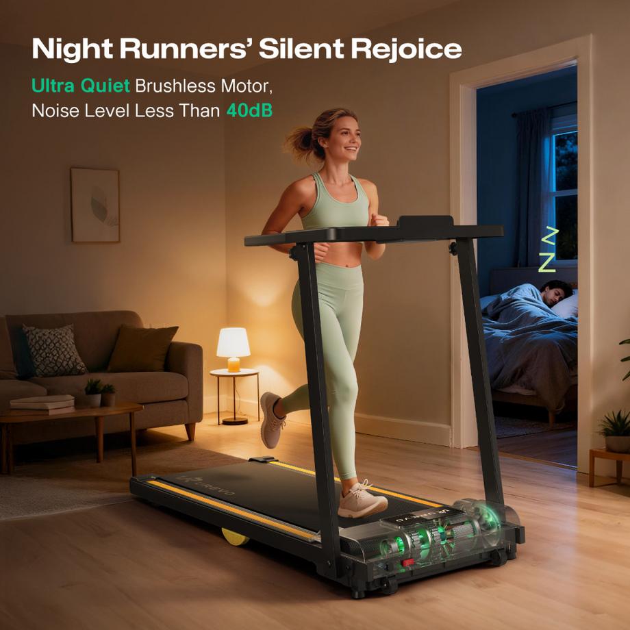 Urevo  Foldi Mini 2 Tapis de course intelligent pliable 
