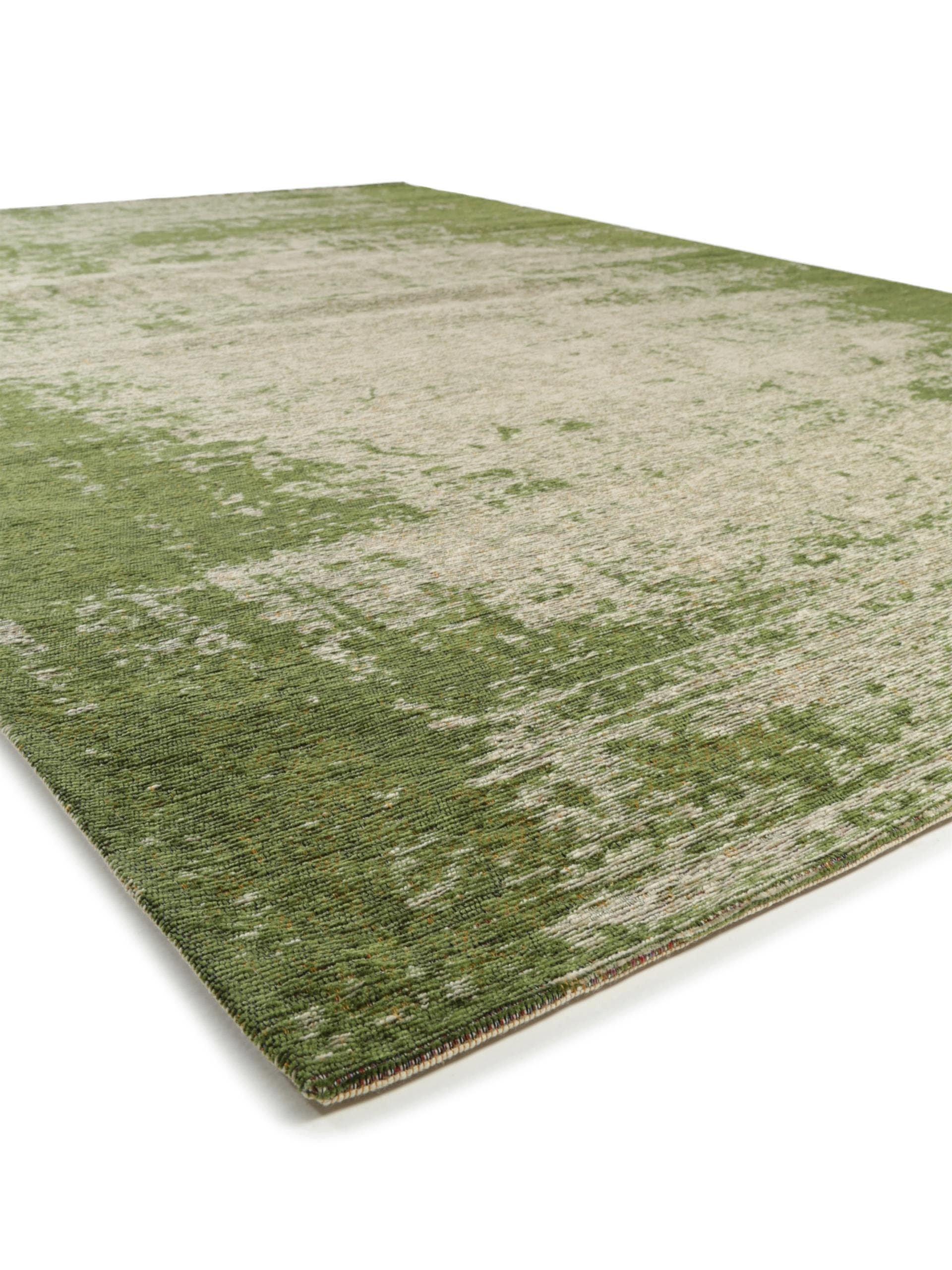 Benuta Tapis tissé à plat Tosca Vert  