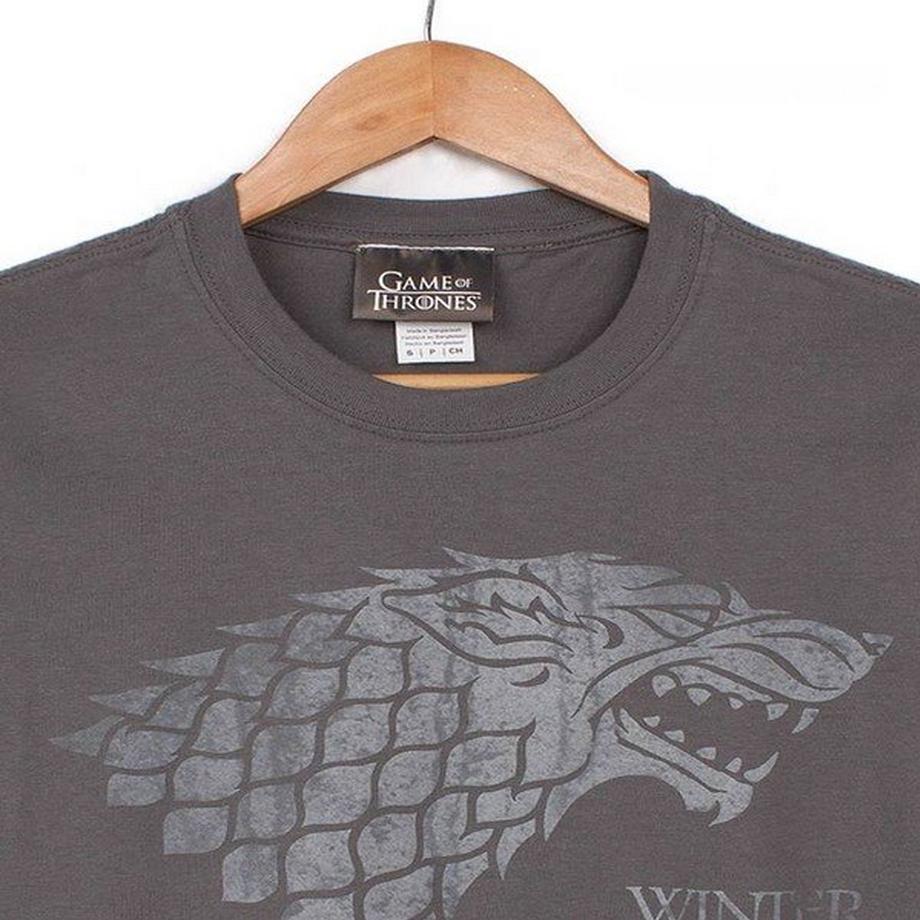 Game of Thrones Winter Is Coming T-Shirt  