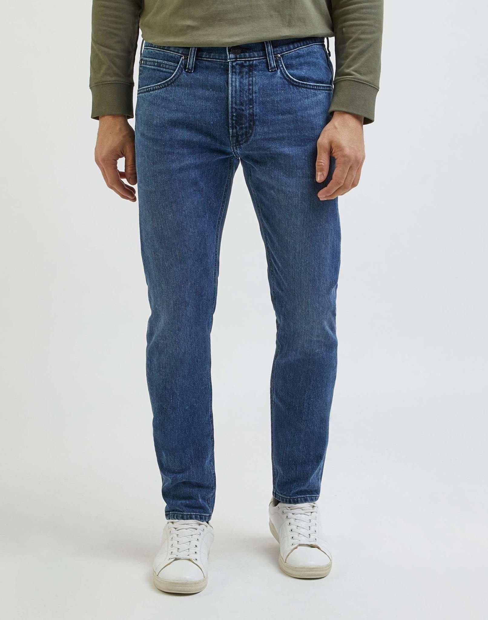 Image of Jeans Slim Fit Luke Unisex Schwarz L34/W32