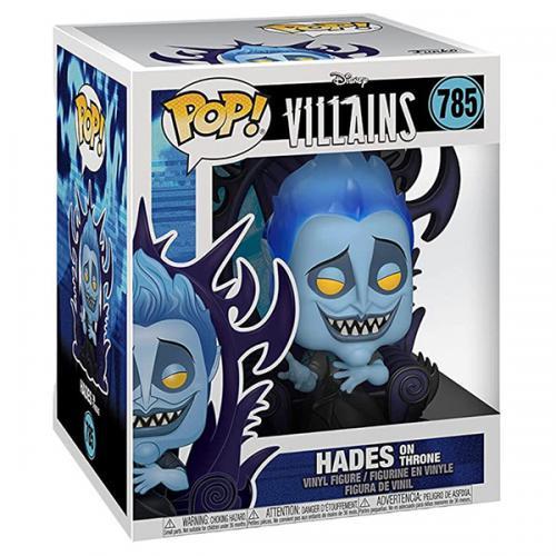 Image of POP! Villains Hercules: Hades on Throne (785) DLX