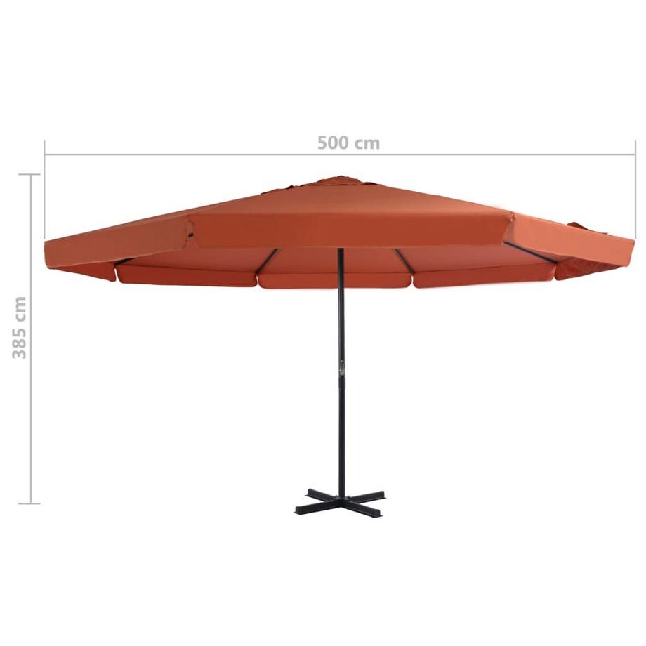 VidaXL ombrellone da giardino  