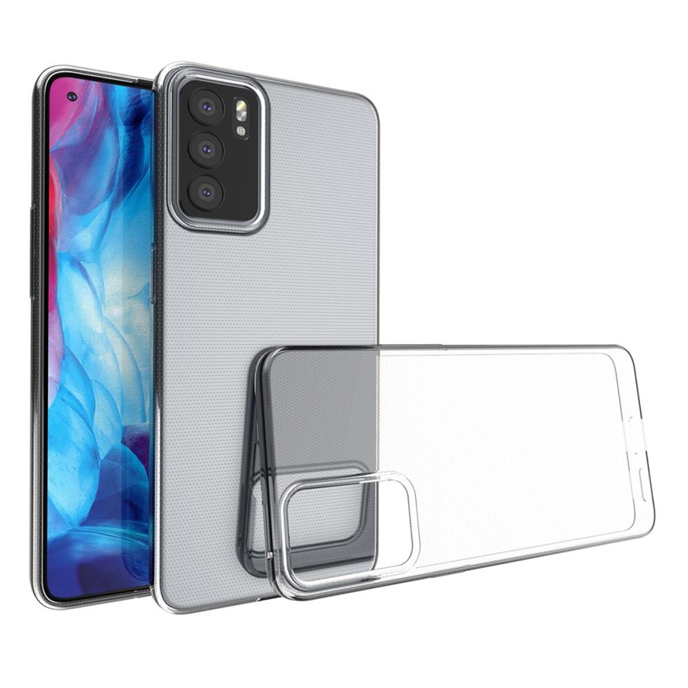 Cover-Discount  OPPO Reno6 Pro - Silikon Case Hülle Transparent 