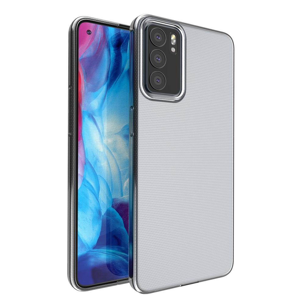 Cover-Discount  OPPO Reno6 Pro - Silikon Case Hülle Transparent 