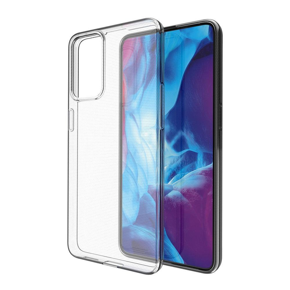 Cover-Discount  OPPO Reno6 Pro - étui en silicone coque transparent 