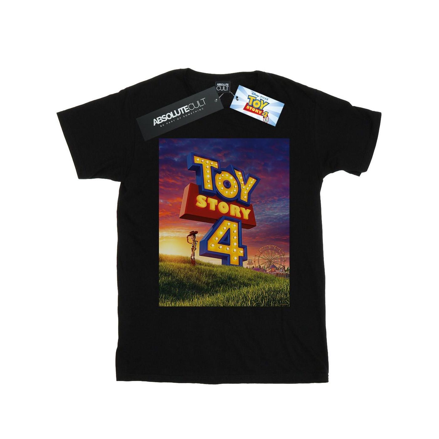 Image of Toy Story 4 We Are Back Tshirt Damen Schwarz L