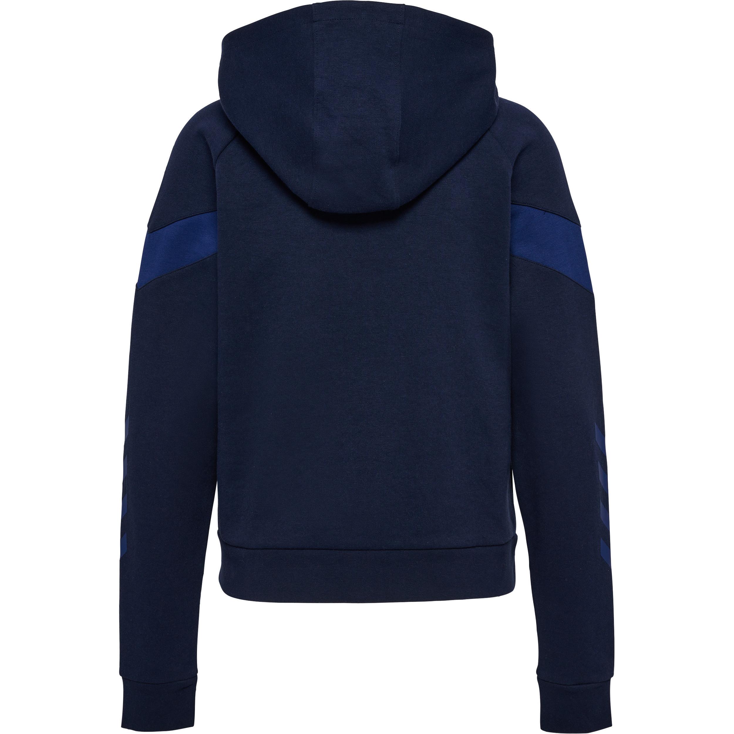 Hummel  sweatshirt à capuche zip travel 