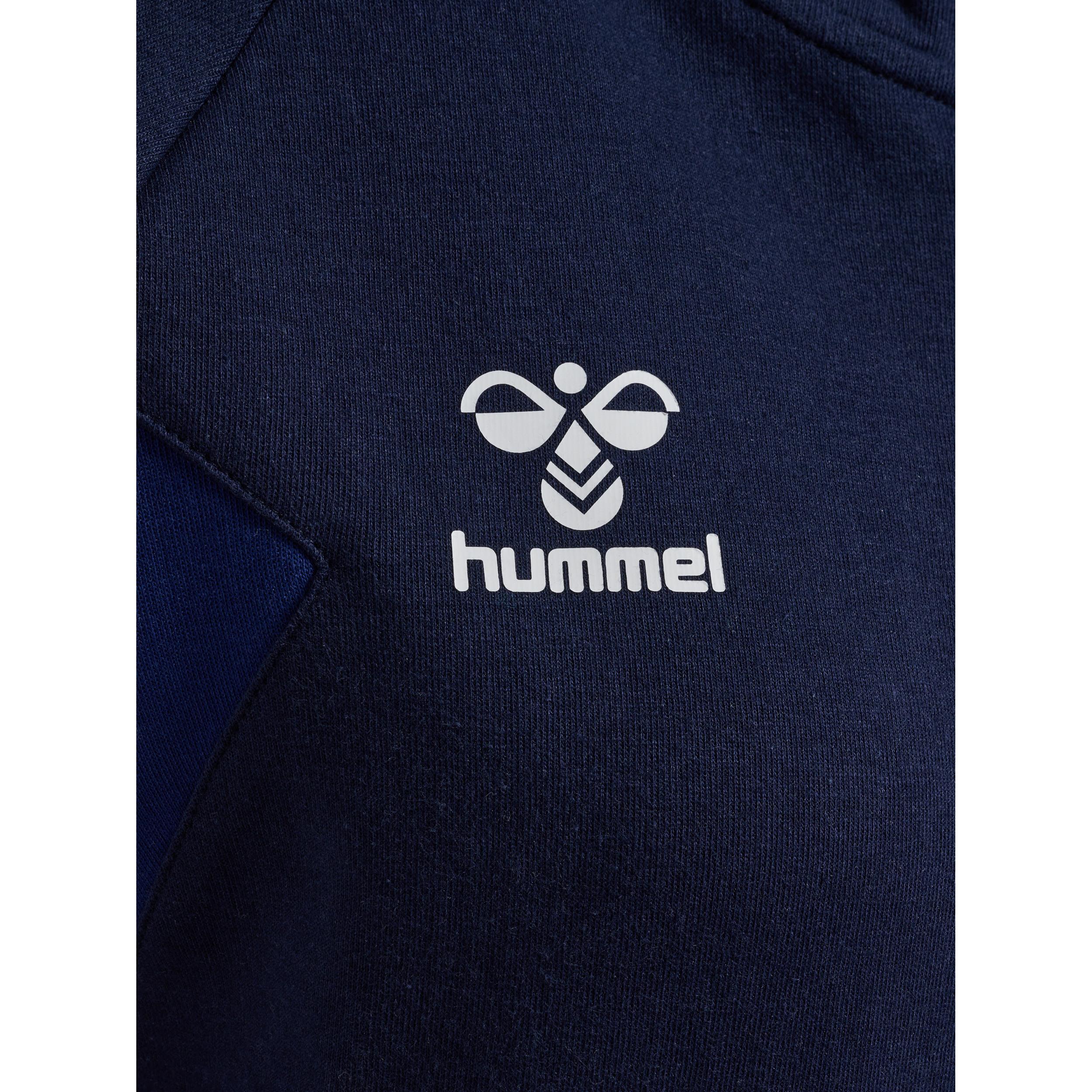 Hummel  sweatshirt à capuche zip travel 