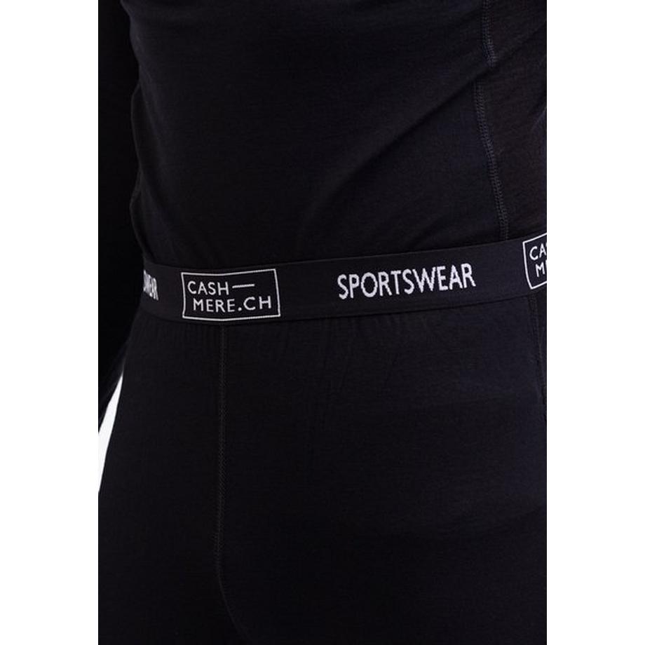 CASH-MERE.CH  High Performance Kaschmir Sportwäsche Leggings 