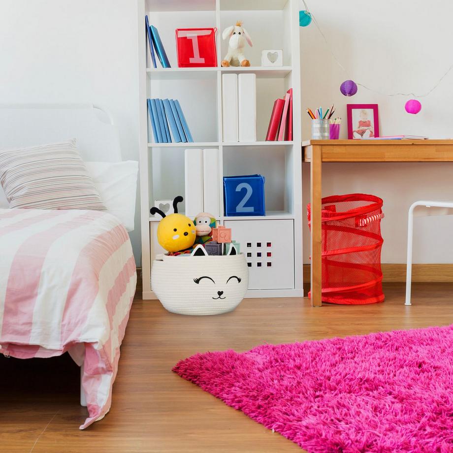 B2X Panier de rangement pour enfant chat  