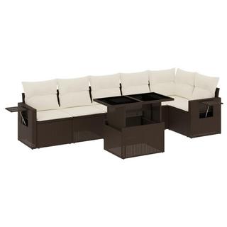 VidaXL Garten sofagarnitur poly-rattan  