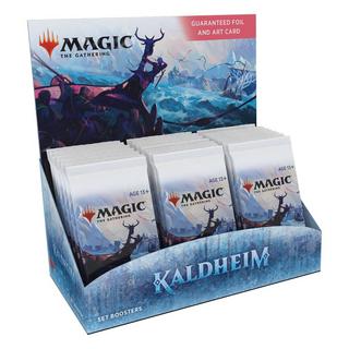 Wizards of the Coast  Kaldheim Set Booster Box - Magic the Gathering 