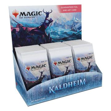 Kaldheim Set Booster Box - Magic the Gathering