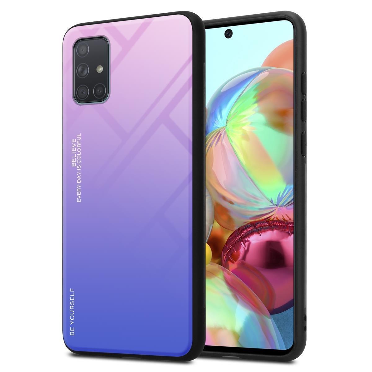 Image of Hülle für Samsung Galaxy A71 4G Zweifarbig
