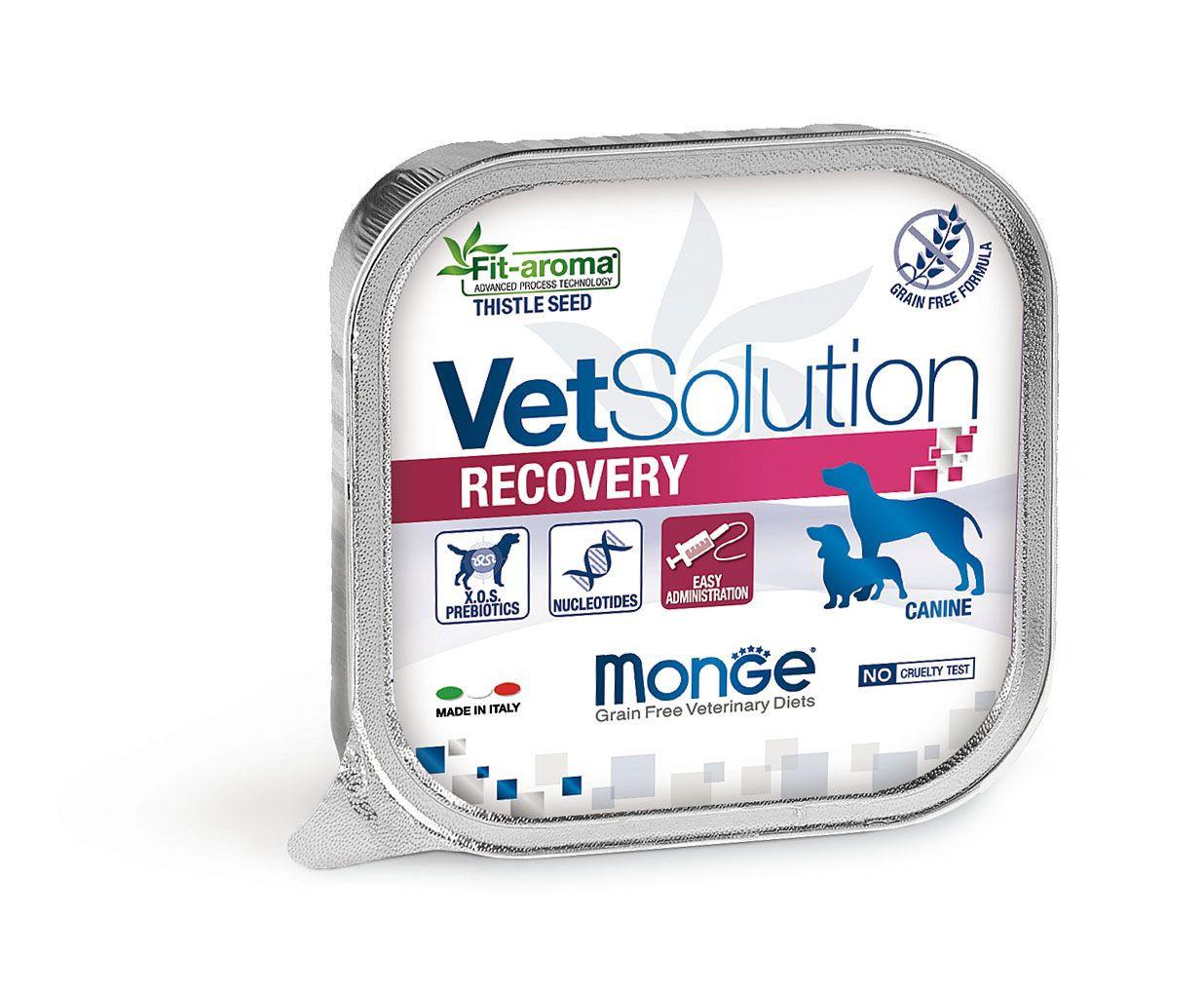 Monge  Dog VetSolution Recovery - Multipack 