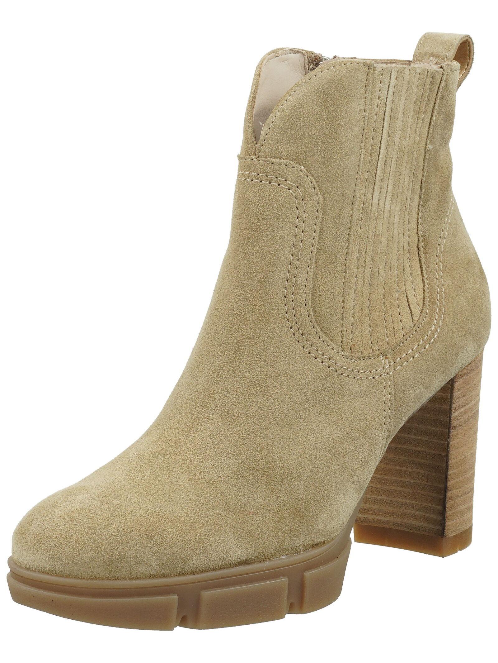 Image of Stiefelette 9033 Damen Beige 37.5