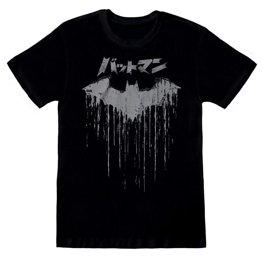 BATMAN Japanisches Logo T-Shirt  