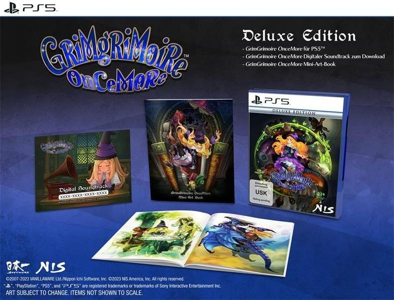 NIS America  GrimGrimoire OnceMore - Deluxe Edition 