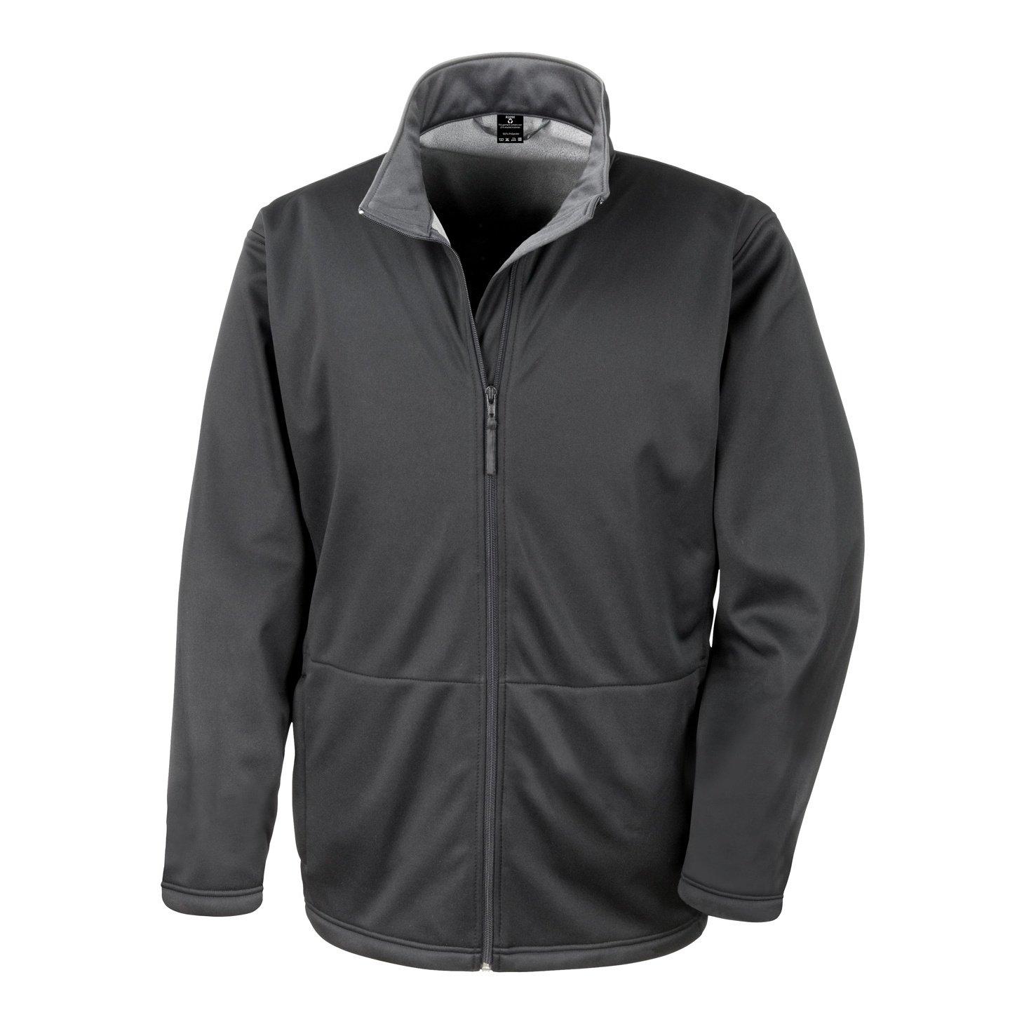 Image of Core Softshelljacke, 3lagig Herren Schwarz XL
