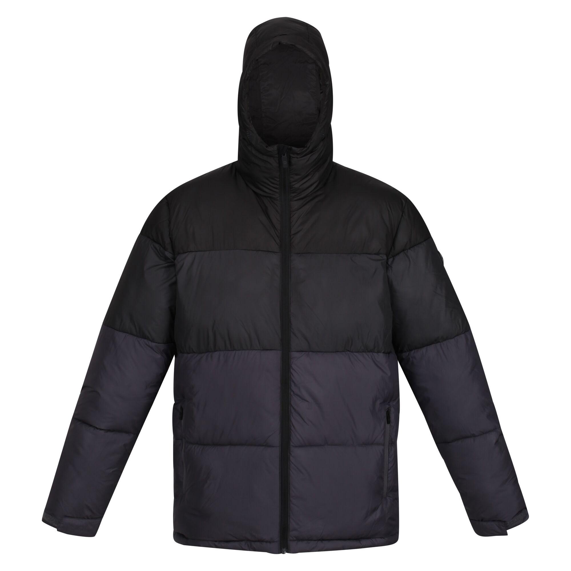 Image of Carnan Steppjacke Herren Schwarz M