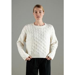 Studio Cashmere8  NAMI 5 Pull col rond torsadé 10 fils - 100% cachemire 