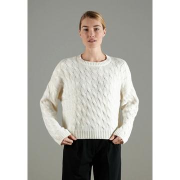 NAMI 5 Maglia girocollo 10 ply - 100% cashmere