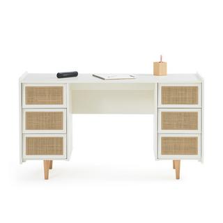 La Redoute Intérieurs Schreibtisch Doppelcontainer 6 Schubladen  