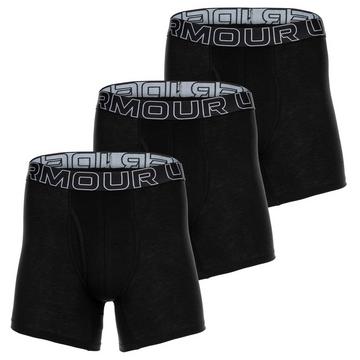 Boxer -UA PERFORMANCE COTTON - SOLID 6 IN 3PK