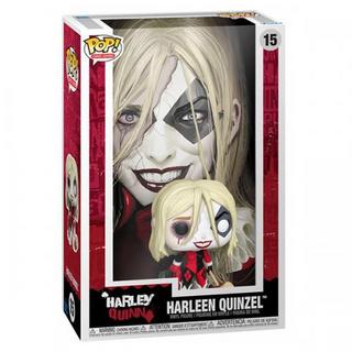 Funko  Funko POP! Comic Covers DC Comics: Harleen Quinzel (15) 