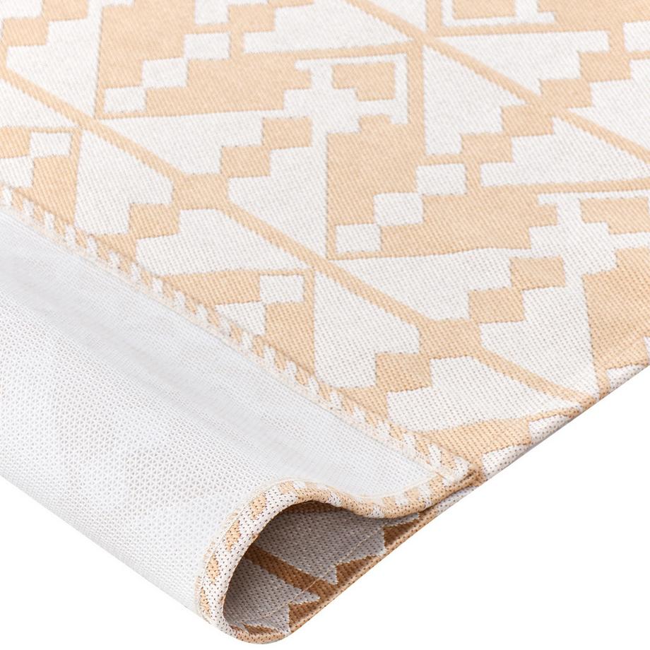 Beliani Tapis d'extérieur en Polypropylène  BALASORE  